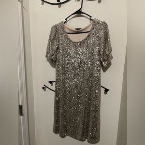 Party wear sequins dress